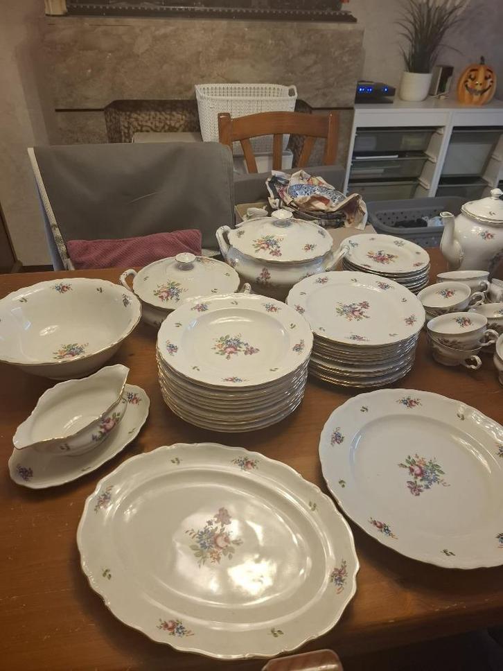 Antiek servies, Antiek en Kunst, Antiek | Servies compleet, Ophalen