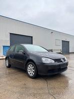 Volkswagen Golf 5 1.4benzine gekeurd voor verkoop, Auto's, Voorwielaandrijving, Stof, Zwart, Zwart