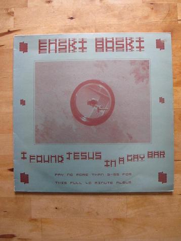 Enski Boski - I found Jesus in a gay bar. Vinyl