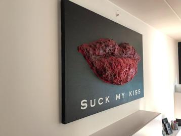 Kunstwerk Christian De Wulf Suck my kiss beschikbaar voor biedingen