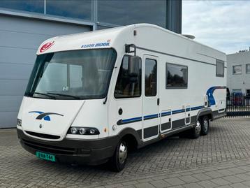 Fiat Ducato 2.8 TD 2003 Eura mobil 810 level systeem -Airco-