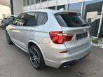 BMW X3 sDrive18dA M-Pack/Pano/Leder/Cam/Navi Perfecte Staat, Auto's, Automaat, Euro 6, Leder, Diesel