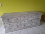 Dressoir kast in gerecycleerd hout, Ophalen, Gebruikt, 50 tot 75 cm, 150 tot 200 cm