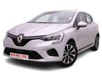 RENAULT Clio 1.0 TCe 90 Evolution + GPS 7inch + LED Pure Vis, Auto's, Renault, Bedrijf, Handgeschakeld, Zilver of Grijs, Stadsauto