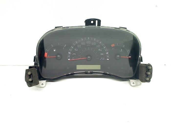 Kilometerteller KM van een Fiat Panda, Auto-onderdelen, Dashboard en Schakelaars, Fiat, Gebruikt, 3 maanden garantie, Ophalen of Verzenden