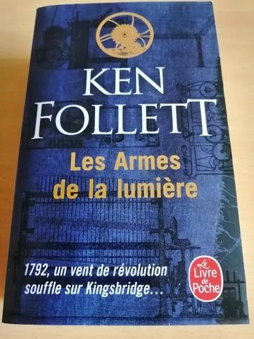 Les Armes de la lumière de Ken Follett beschikbaar voor biedingen