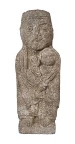 Stenen sculptuur, beeldhouwwerk., Verzamelen, Ophalen of Verzenden, Zo goed als nieuw