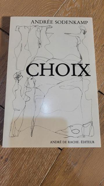 Boek „Choices” van Andrée Sodenkamp, uitgegeven door André D beschikbaar voor biedingen