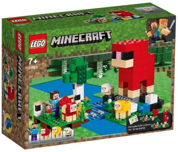 LEGO MINECRAFT 21153 De schapenboerderij nieuw