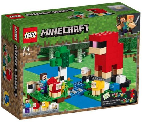 LEGO MINECRAFT 21153 De schapenboerderij nieuw, Enfants & Bébés, Jouets | Duplo & Lego, Neuf, Lego, Ensemble complet, Enlèvement ou Envoi