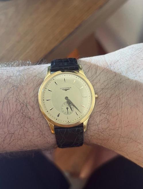 Horloge Longines vintage, Handtassen en Accessoires, Horloges | Antiek, Longines, Goud, Verguld, Ophalen