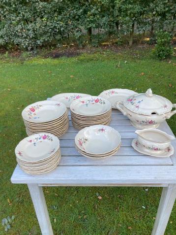 Heel oud eetservies, Antiek en Kunst, Ophalen