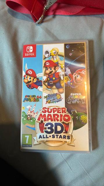 Super Mario 3D All-Stars beschikbaar voor biedingen