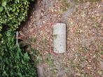 Betonnen tuinrol, Ophalen, Gebruikt