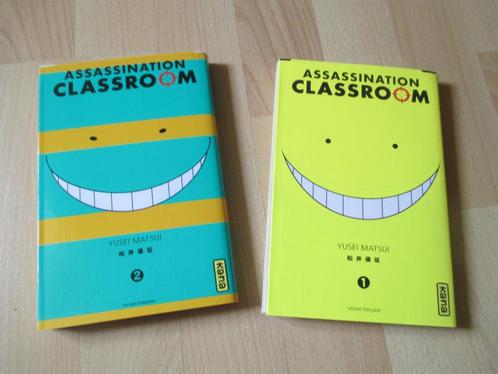 livres manga classroom assasination, Livres, Science-fiction, Neuf, Enlèvement ou Envoi