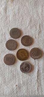Gabonese munten, Ophalen