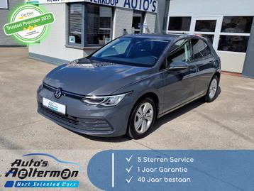 Volkswagen Golf 1.5 eTSI LED * SFEERVERLICHTING * LIKE NEW beschikbaar voor biedingen