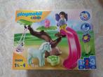PLAYMOBIL 1.2.3 Feeërieke speeltuin - 70400, Ophalen of Verzenden, Nieuw, Complete set