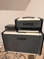Hook dual45 incl. 2x12 cab €1500, Muziek en Instrumenten, Versterkers | Bas en Gitaar, Ophalen, Zo goed als nieuw