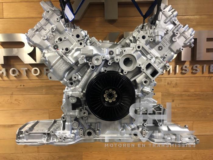Motor van een Audi RS6, Auto-onderdelen, Motor en Toebehoren, Audi, Nieuw, 12 maanden garantie, Ophalen of Verzenden