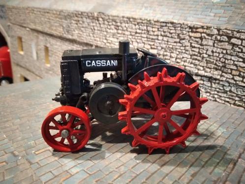 Tracteur Cassani 40CV 1926/27 - Ros, Hobby & Loisirs créatifs, Voitures miniatures | 1:32, Comme neuf, Tracteur et Agriculture