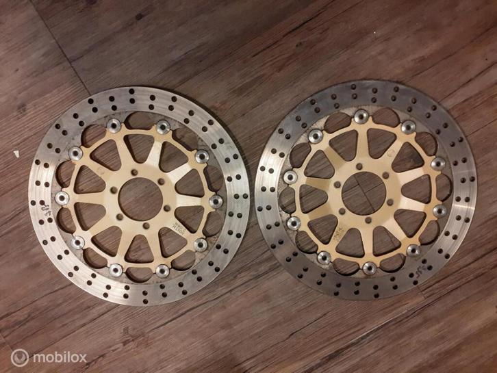 Brembo schijven remschijven Monster SS 888 748 916 996 851, Motoren, Onderdelen | Ducati, Gebruikt, Ophalen of Verzenden