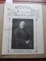 KAMERPRESIDENT COOREMAN GENT  A. DEMEULEMEESTER WAERSCHOUT, Utilisé, Enlèvement ou Envoi, 20e siècle ou après