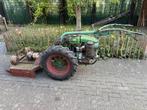 Agria 3800 met cirkelmaaier, Cirkelmaaier, Ophalen, Versnellingen