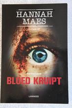 Bloed kruipt - Hannah Maes, Boeken, Ophalen, Nieuw, Hannah Maes