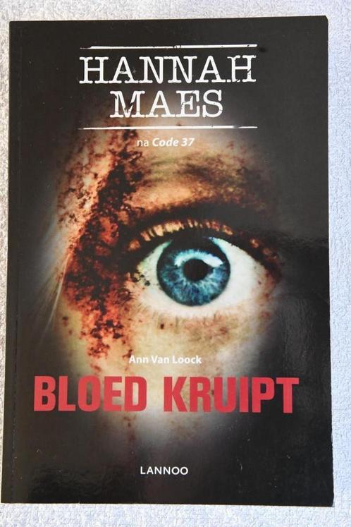 Bloed kruipt - Hannah Maes, Boeken, Thrillers, Nieuw, Ophalen