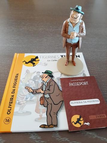 Oliveira da figuera, beeldje nr 16, Verzamelen, Ophalen of Verzenden, Zo goed als nieuw