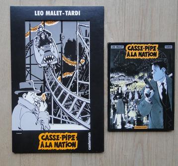 Tardi : Nestor Burma – Casse pipe à la nation (2x), Envoi, Comme neuf, J. Tardi
