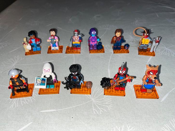 Lego figuren Spider-Man Across the Spider-Verse, Kinderen en Baby's, Speelgoed | Duplo en Lego, Nieuw, Lego, Ophalen of Verzenden