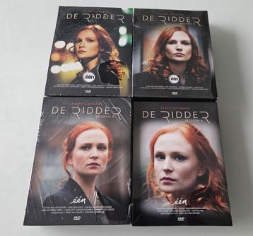 Complete TV serie :De Ridder 1,2,3 en 4 beschikbaar voor biedingen