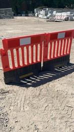 Barrière de chantier orange, Ophalen