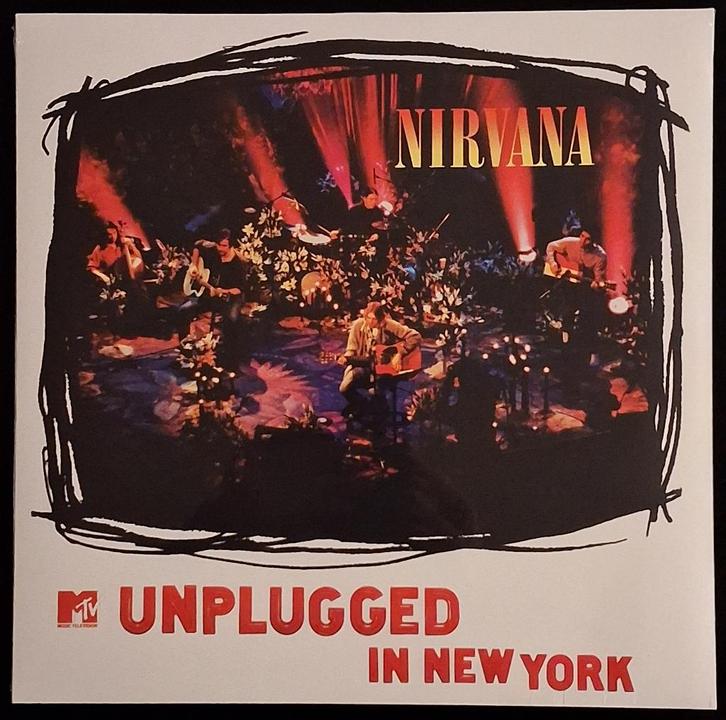 LP Nirvana - MTV Unplugged In New York (New - Sealed), Cd's en Dvd's, Vinyl | Rock, Nieuw in verpakking, Alternative, 12 inch