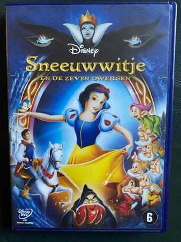 Sneeuwwitje en de 7 dwergen DVD van Walt Disney Nieuwstaat beschikbaar voor biedingen