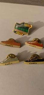 Lot van 5 retro Pins van Diadora, Ophalen of Verzenden, Zo goed als nieuw