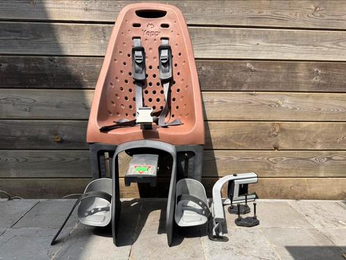 Yepp Maxi kinderzitje met EasyFit adapter, Fietsen en Brommers, Fietsaccessoires | Fietsstoeltjes, Zo goed als nieuw, Ophalen