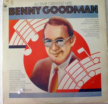 2 div. LP's: Jumpin' Jackie Davis - Benny Goodman's Greatest beschikbaar voor biedingen