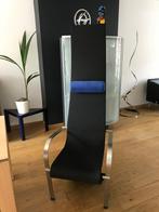 Vintage 1990 Chaise/Fauteuil Design by Belgo chrome Belgium, Ophalen