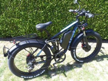 VÉLO ÉLECTRIQUE E-BYCCO EB7PRO 3000W 23AH 55KM/H, Neuf, Autres marques, 47 à 51 cm, 50 km par batterie ou plus