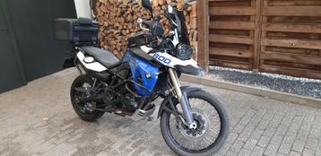 BMW F800GS  met kofferset 