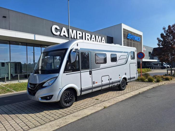 Hymer B MC i 680 BLACKLINE, Caravans en Kamperen, Mobilhomes, Bedrijf, tot en met 5, Integraal, Hymer, Mercedes, Diesel, Automaat