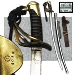🚨RARE SABRE BELGE CAVALERIE M1822 /I1089/1888 XIX ORIGINAL, Envoi, Autres, Épée ou sabre