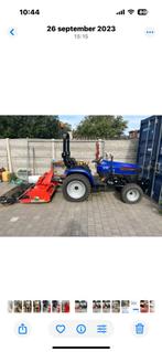 Mini tractor, Ophalen