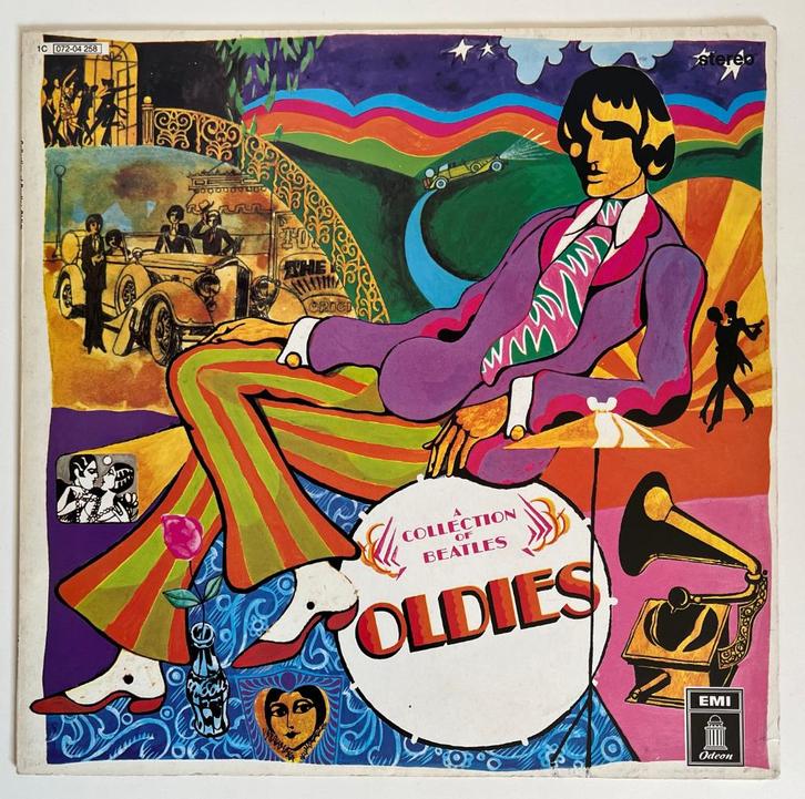 The Beatles - A Collection of Oldies - (Odeon LP), Cd's en Dvd's, Vinyl | Rock, Poprock, 12 inch, Verzenden