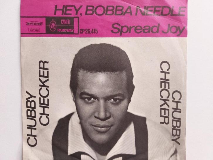 Chubby Checker - Hey, Bobba Needle (1964), Cd's en Dvd's, Vinyl Singles, Rock en Metal, Ophalen of Verzenden