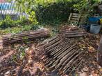 oude kastanjeafsluiting voor tuin, Tuin en Terras, Ophalen of Verzenden, Gebruikt