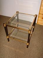 Bijzettafel Oosterse stijl, Huis en Inrichting, Oosterse stijl, Metaal of Aluminium, 55 tot 75 cm, Zo goed als nieuw